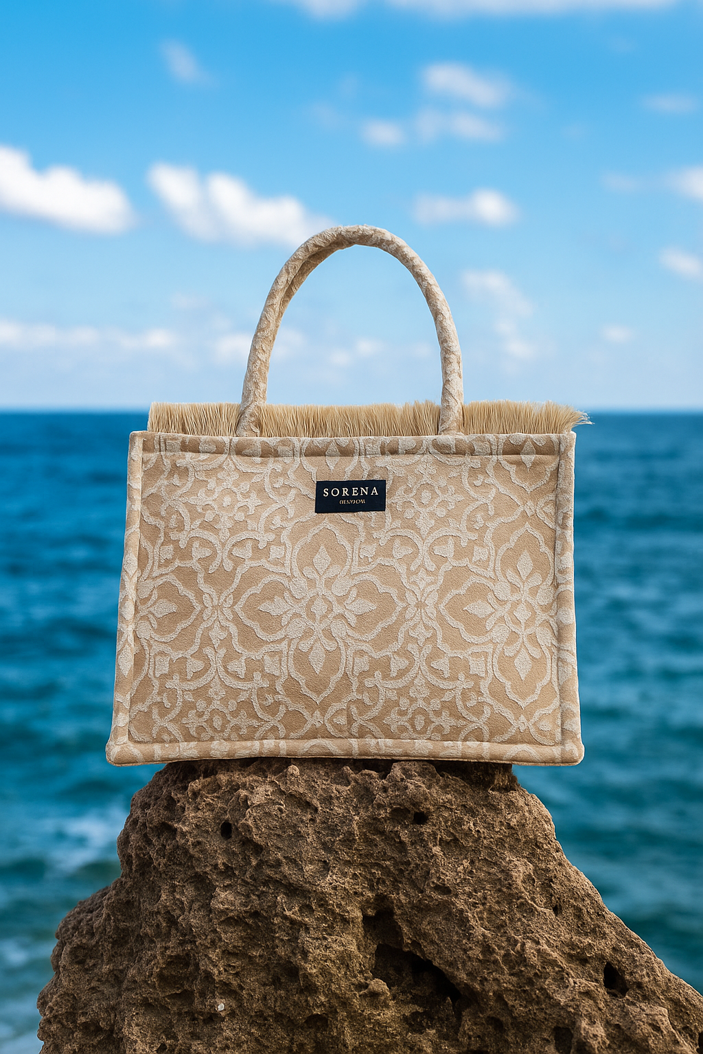Sorena Greece Theros Large Tote Bag