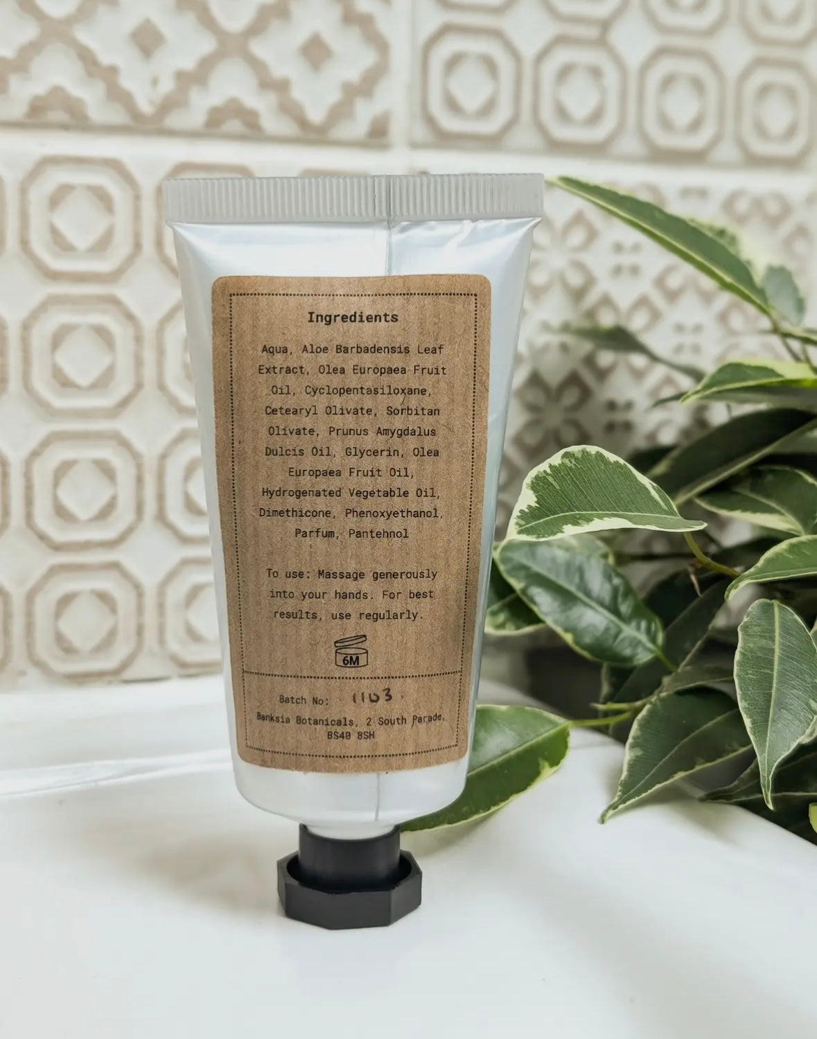 Olive Oil Enriched Rose Hand Cream