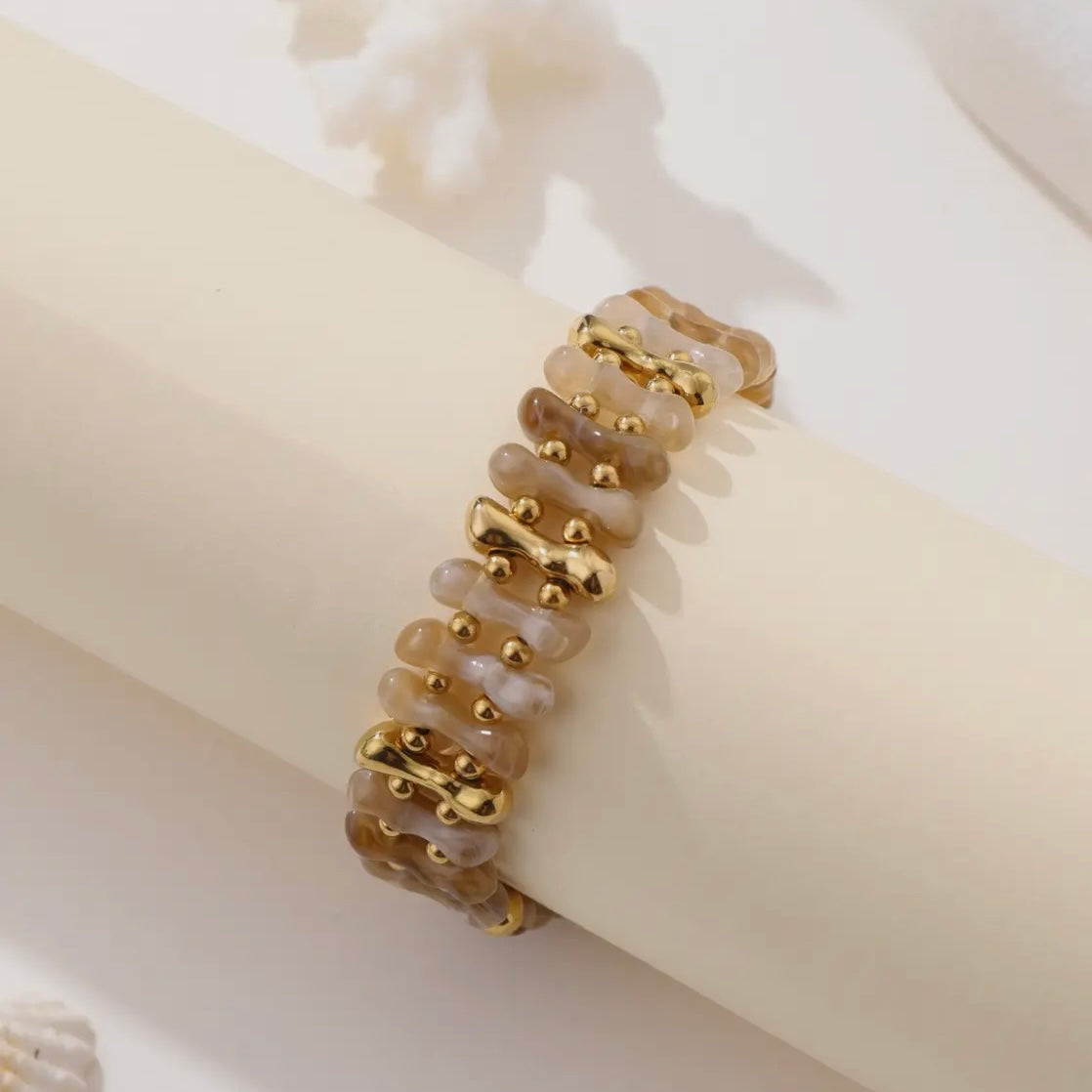 Adele Bracelet In Taupe