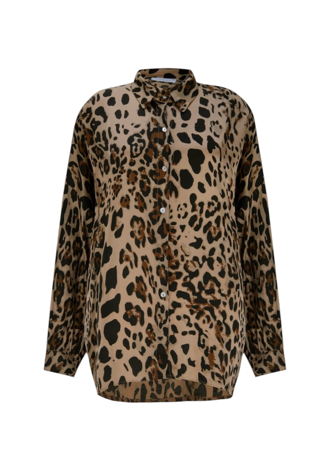 Amazing Woman Leopard Print Shirt