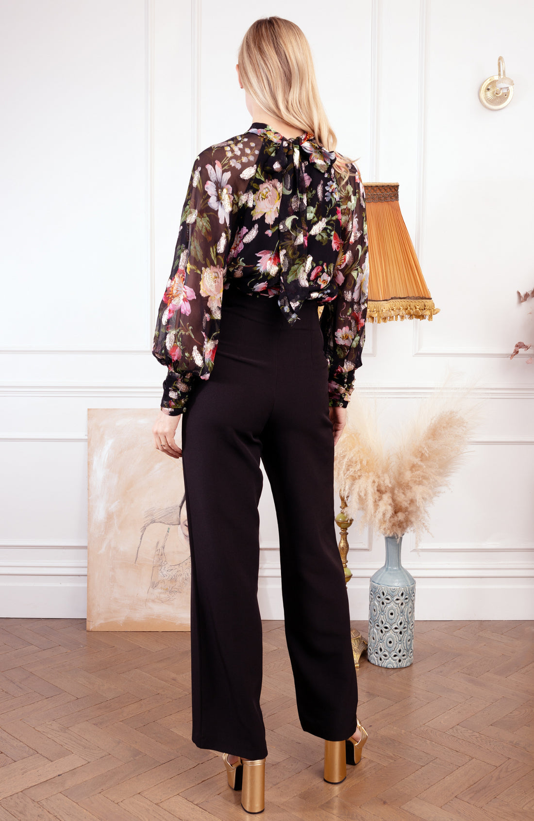 Hope & Ivy ‘The Juni Mae’ Blouse