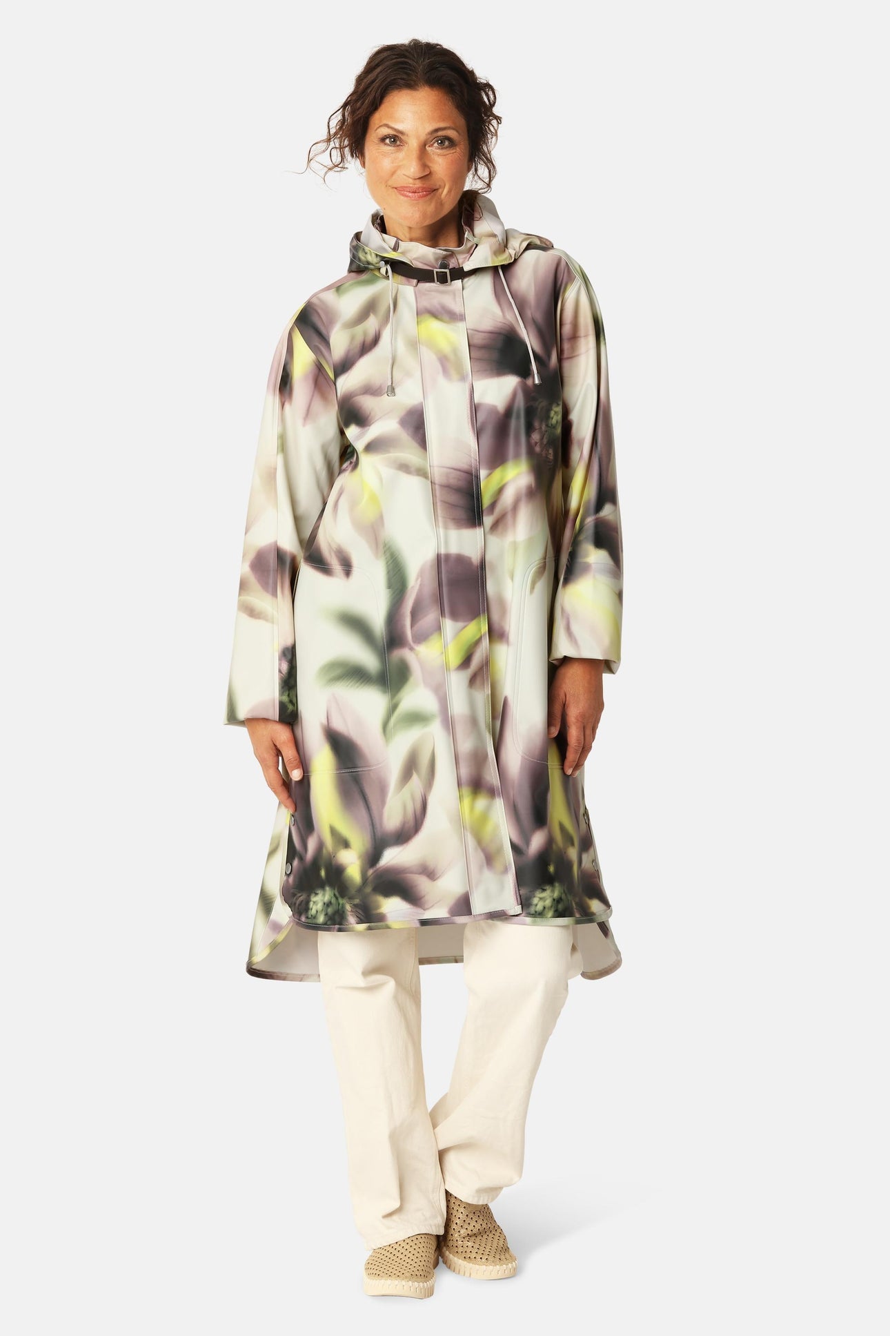Ilse Jacobsen photoritic flower Raincoat
