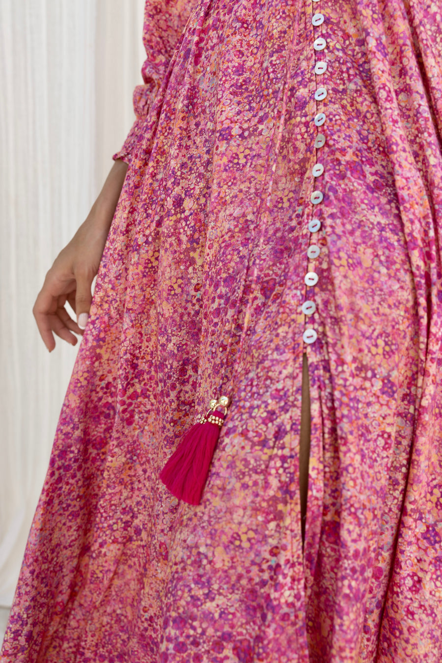 Sophia Alexia Sunset Shower St Tropez Maxi Dress