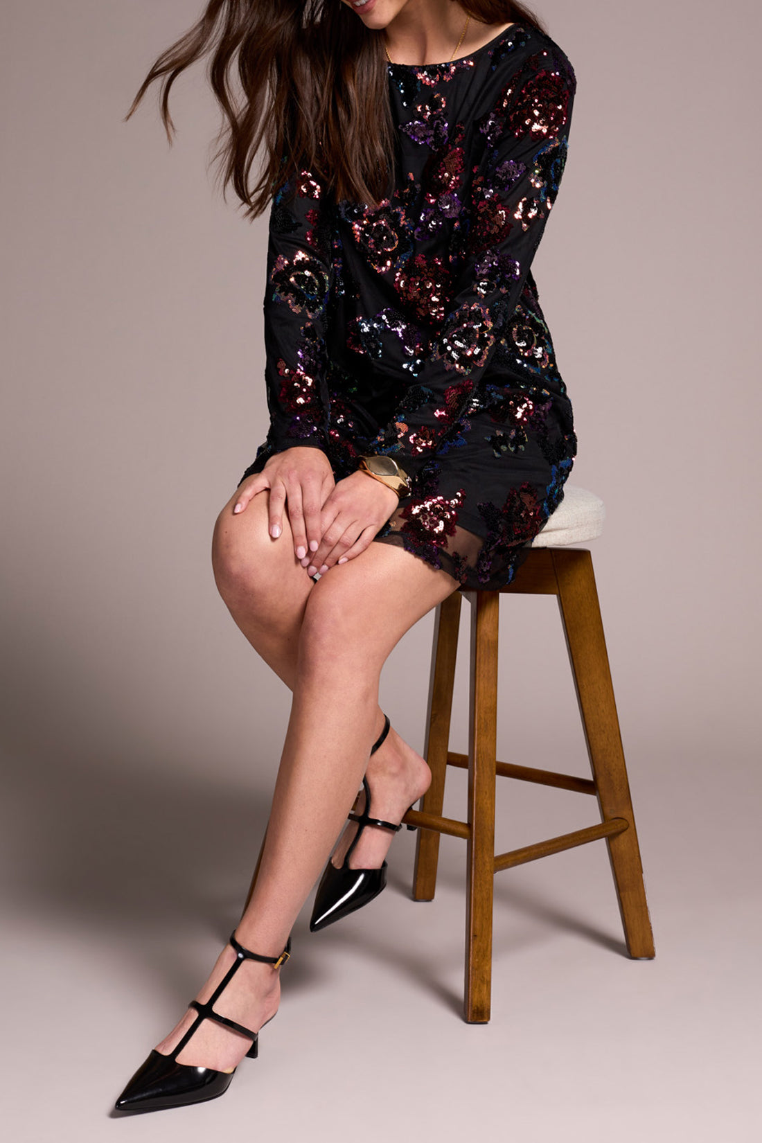 tribal Sparkly Dress