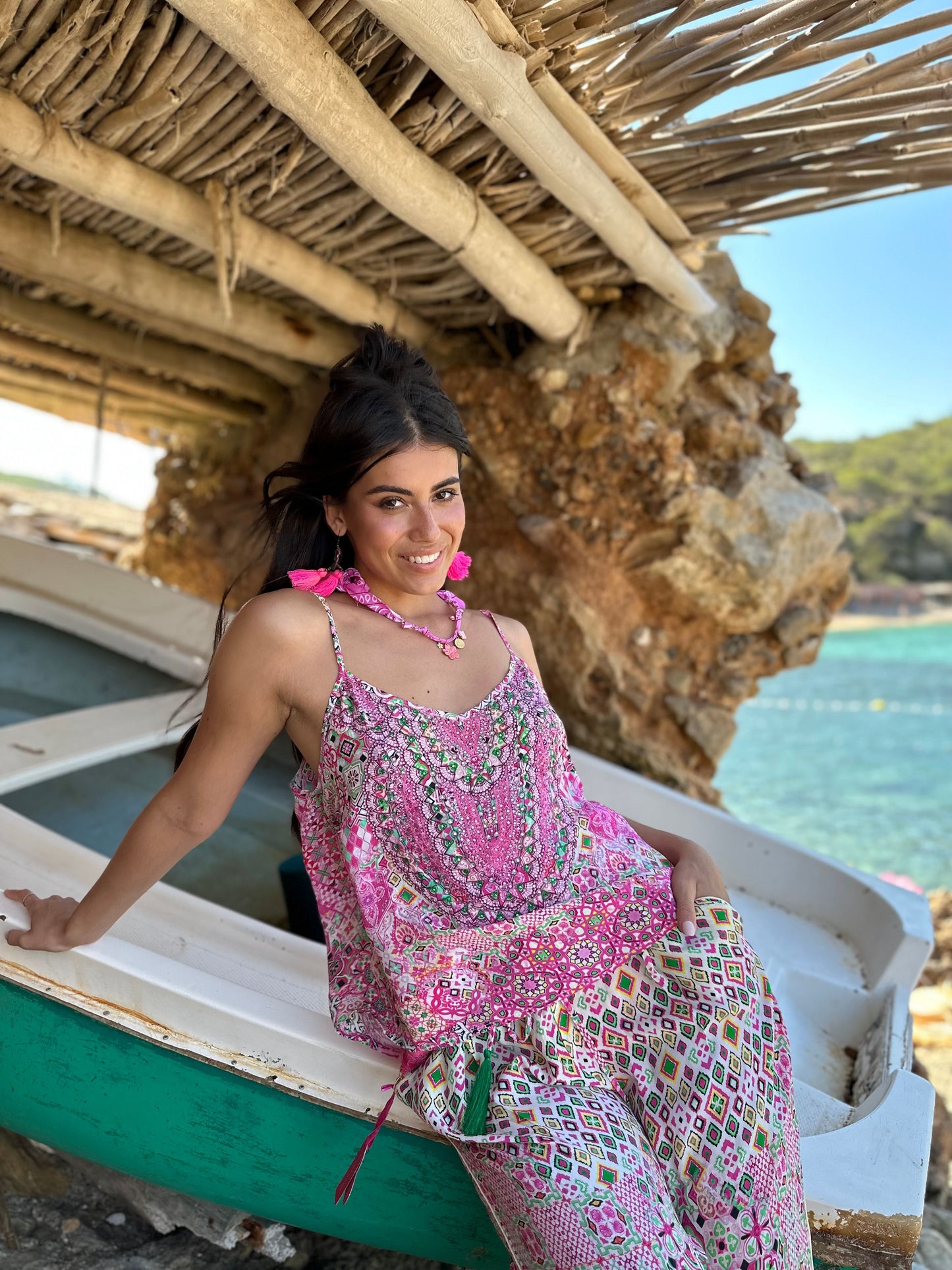 Valery Vain Trousers In Gypset Print