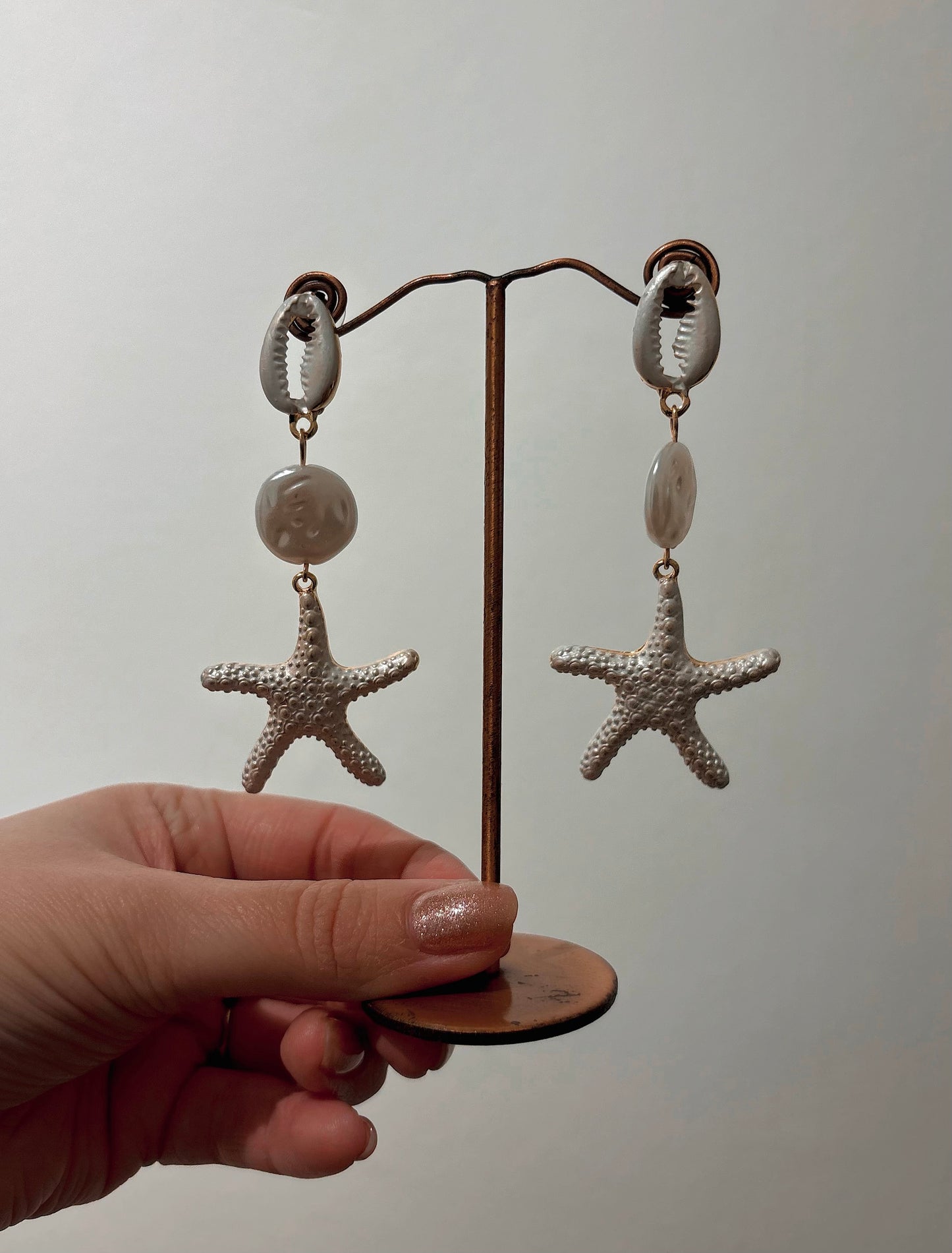 Starfish and Shell Earring’s