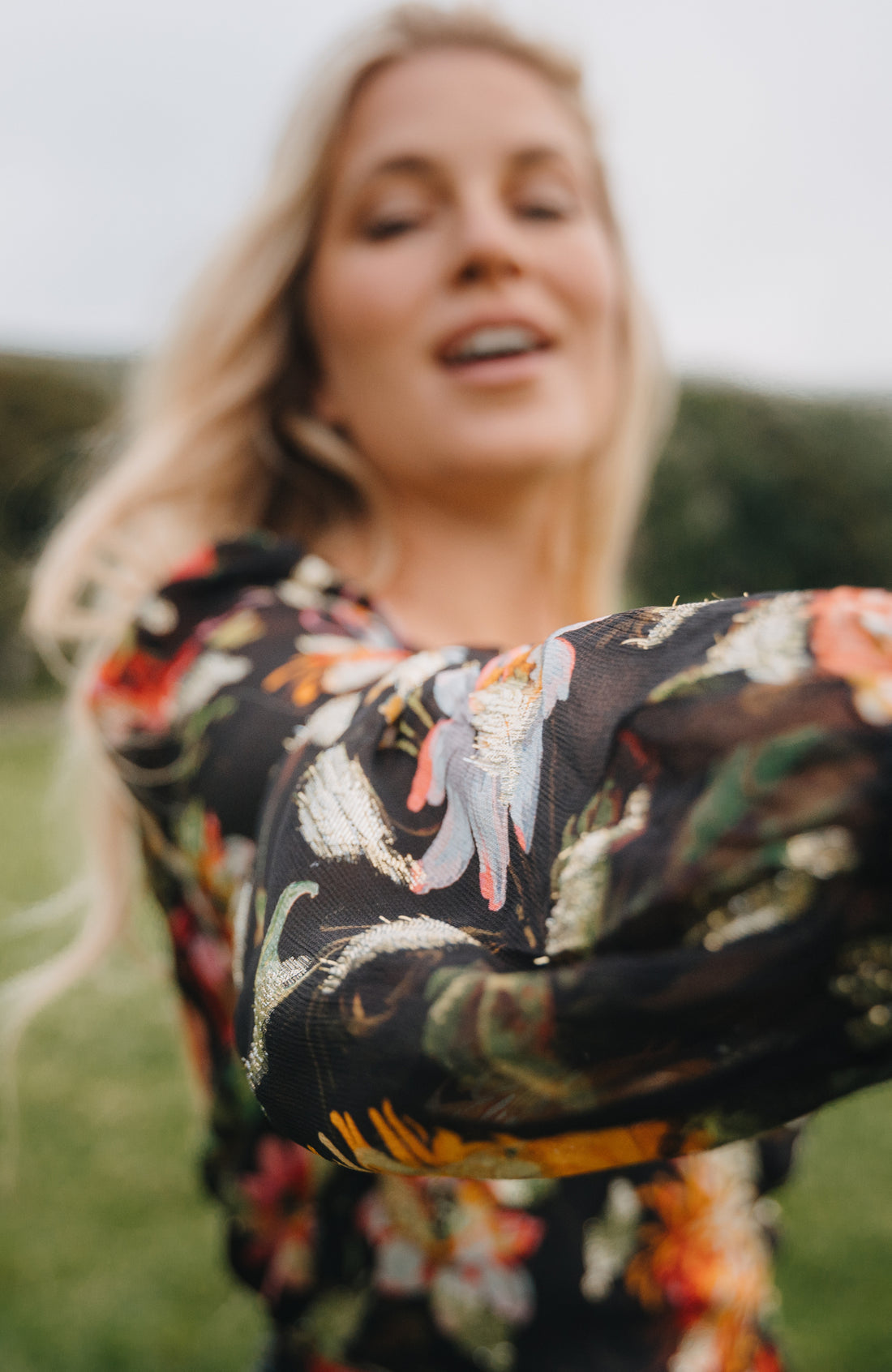 Hope & Ivy ‘The Bunty’ Wrap Dress