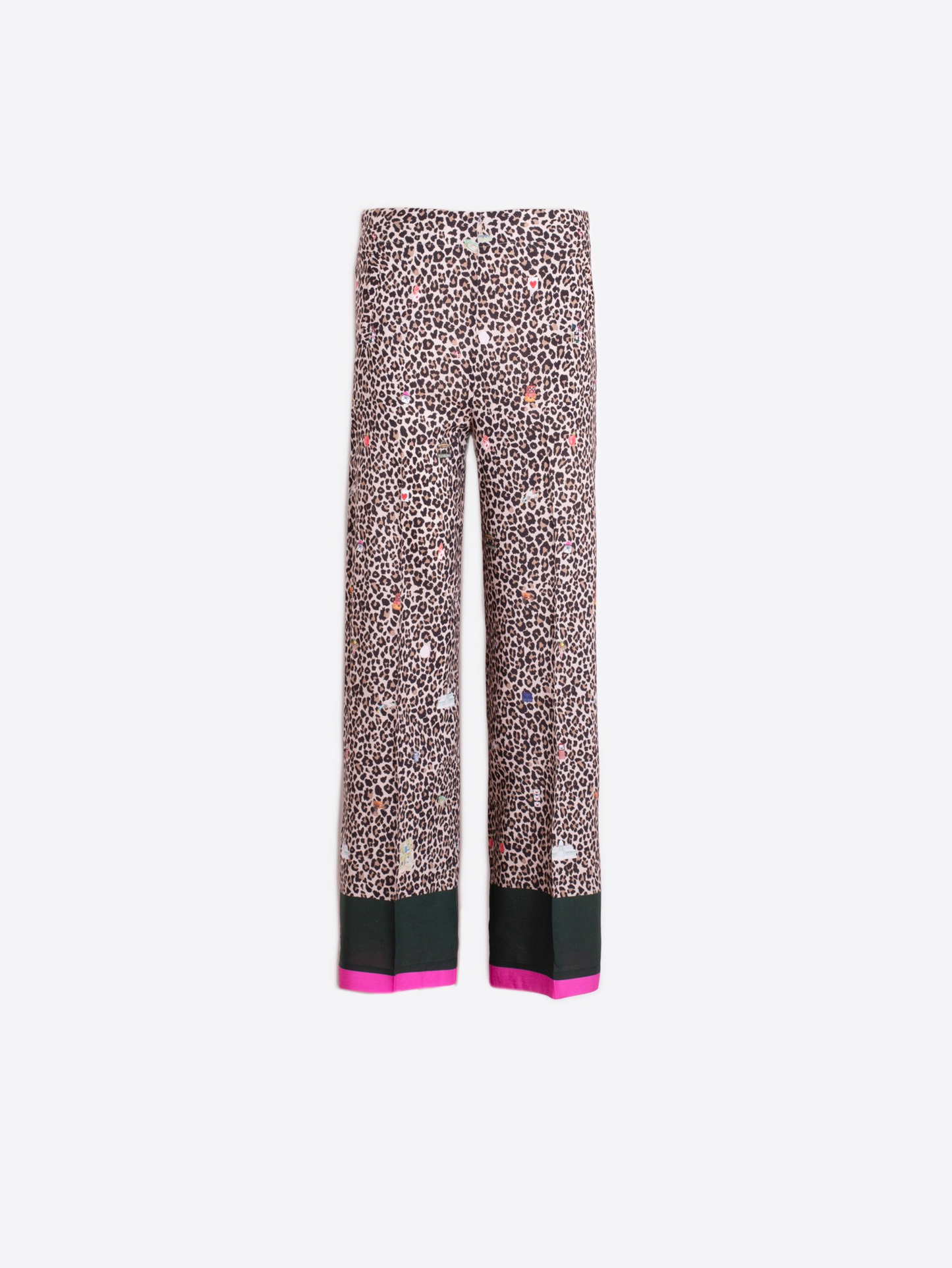 Vilagallo Leopard Retrio Trouser