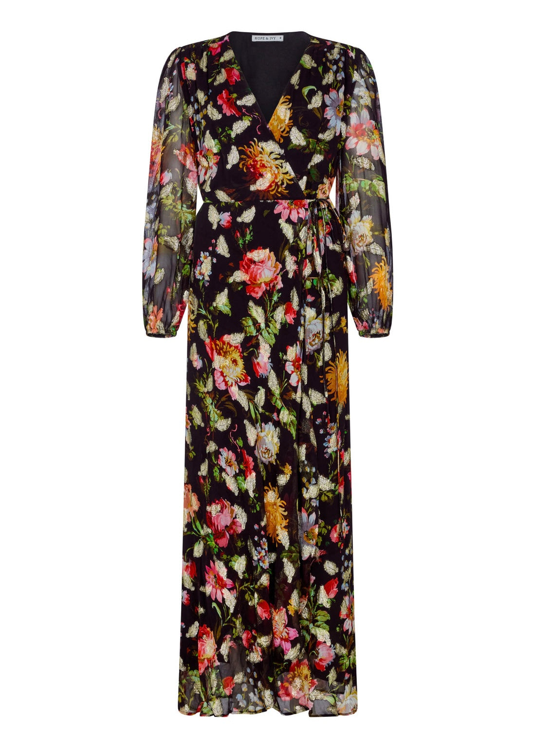 Hope & Ivy ‘The Bunty’ Wrap Dress
