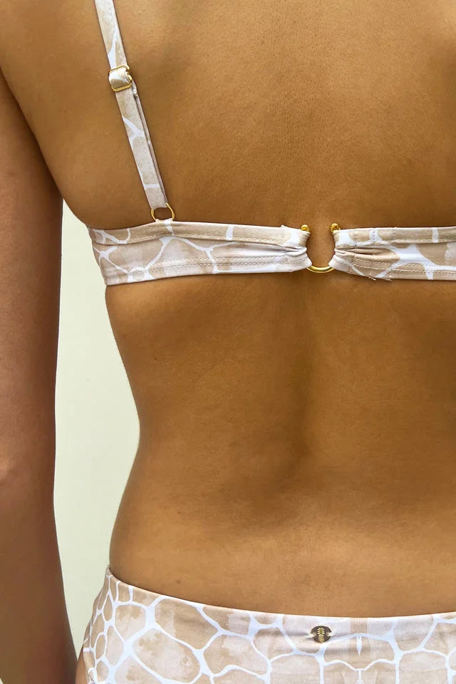 Sophia Alexa Sand Pebbles Bikini Set