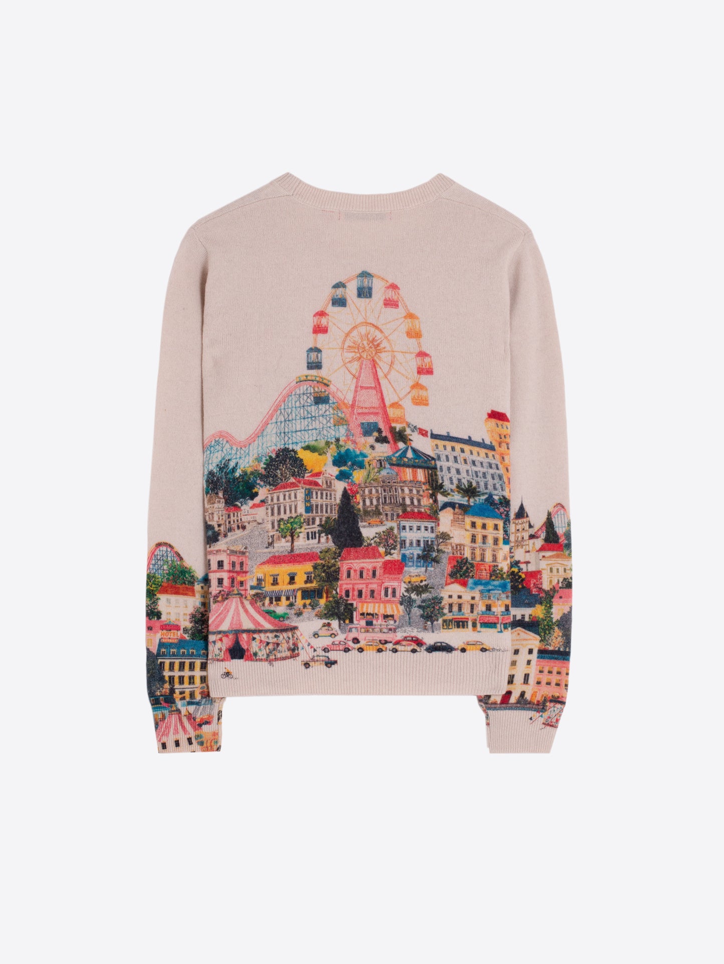 Vilagallo Beige City Sweater