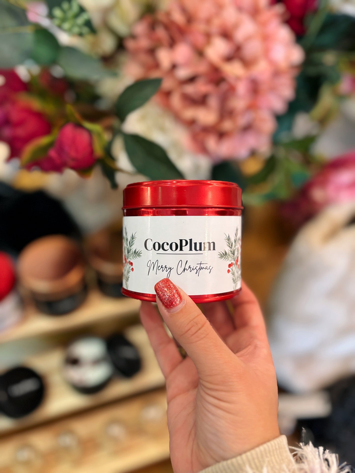 Christmas Cinnamon, Orange & Nutmeg Candle