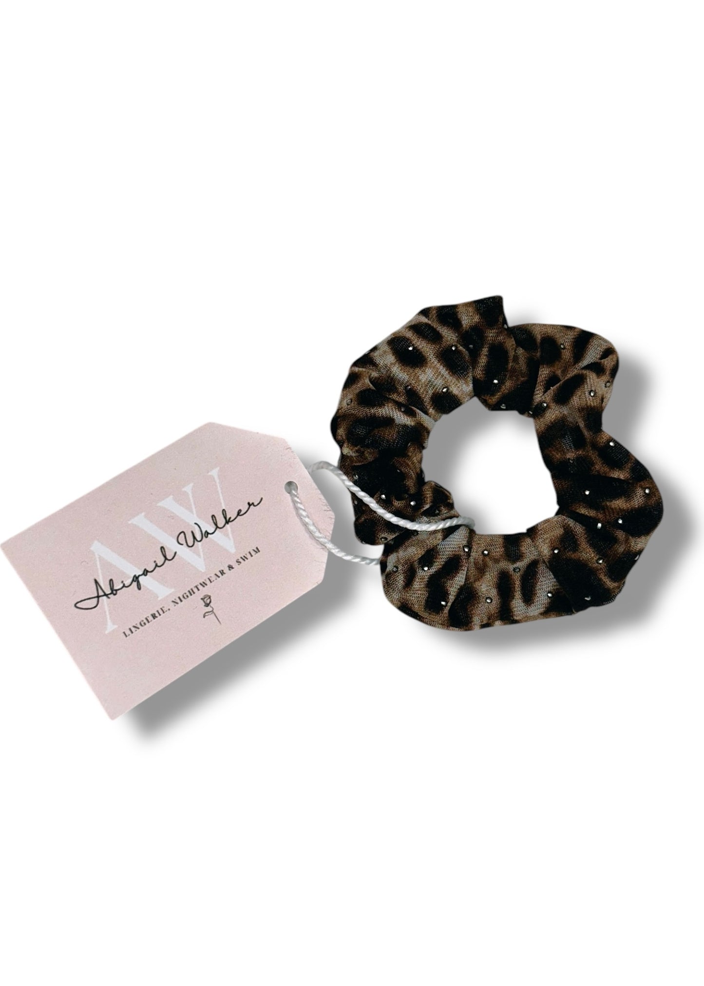 Leopard spring Scrunchy