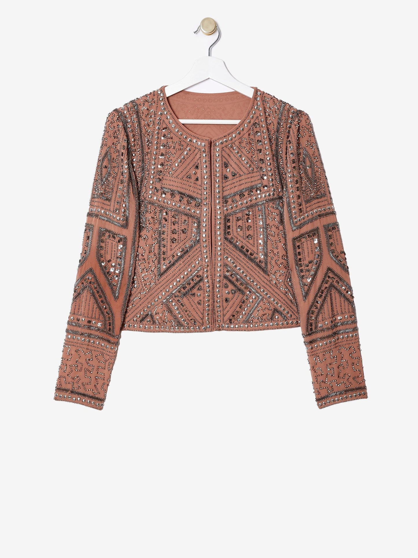 Rose And Nancy Briar Hand Beaded Trophy Jacket