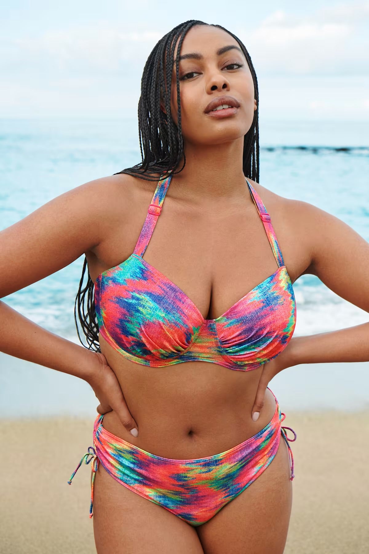 Primadonna Cairo Multiway Bikini Top & High Rise Bottoms