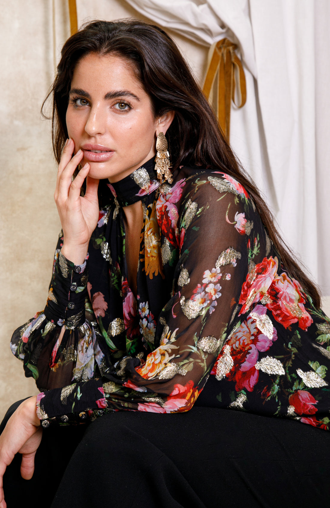 Hope & Ivy ‘The Juni Mae’ Blouse