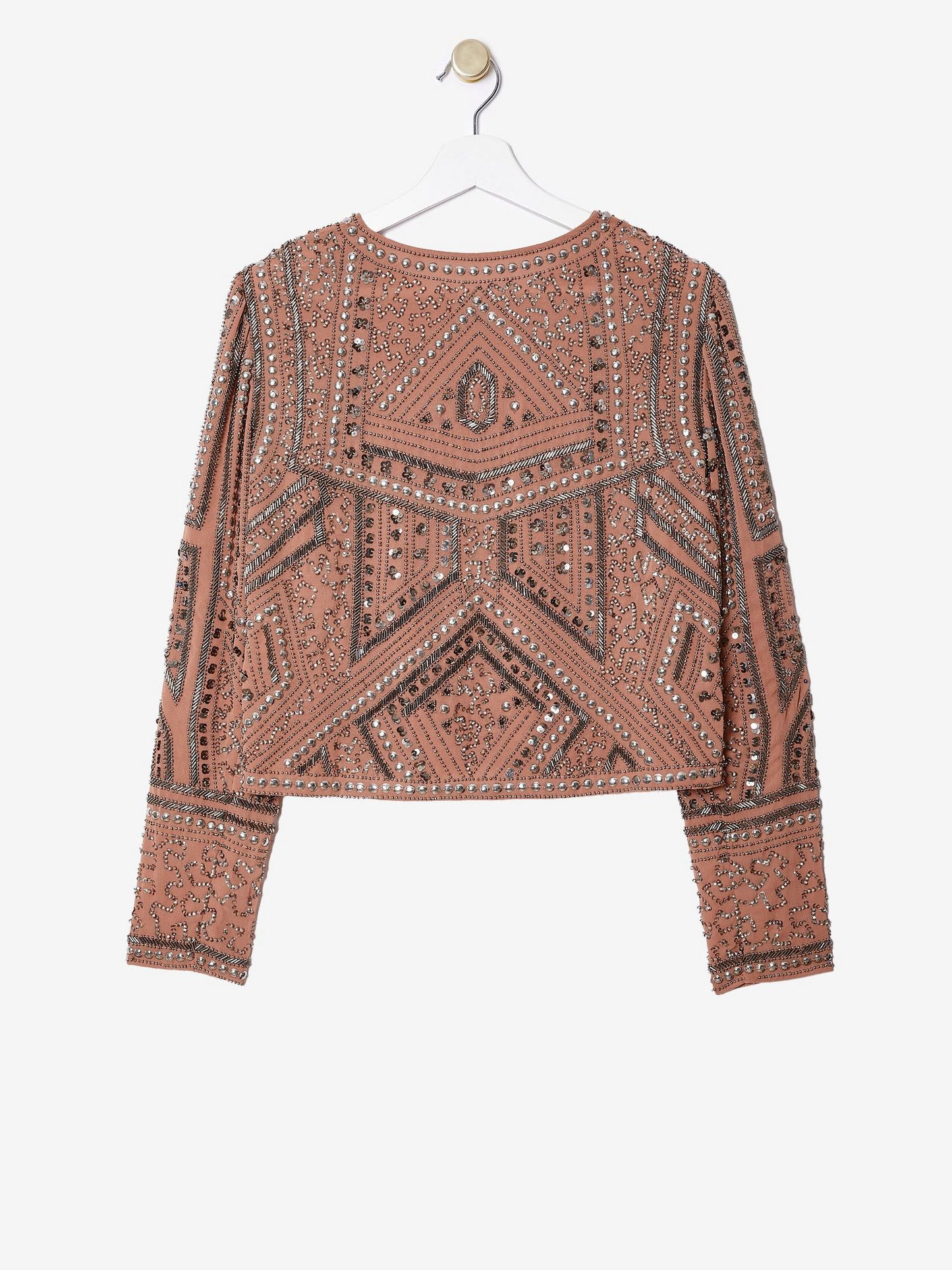 Rose And Nancy Briar Hand Beaded Trophy Jacket