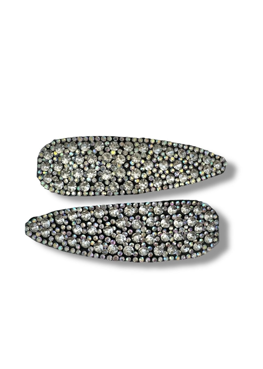 Sparkle Hair Slides- Pack Of 2
