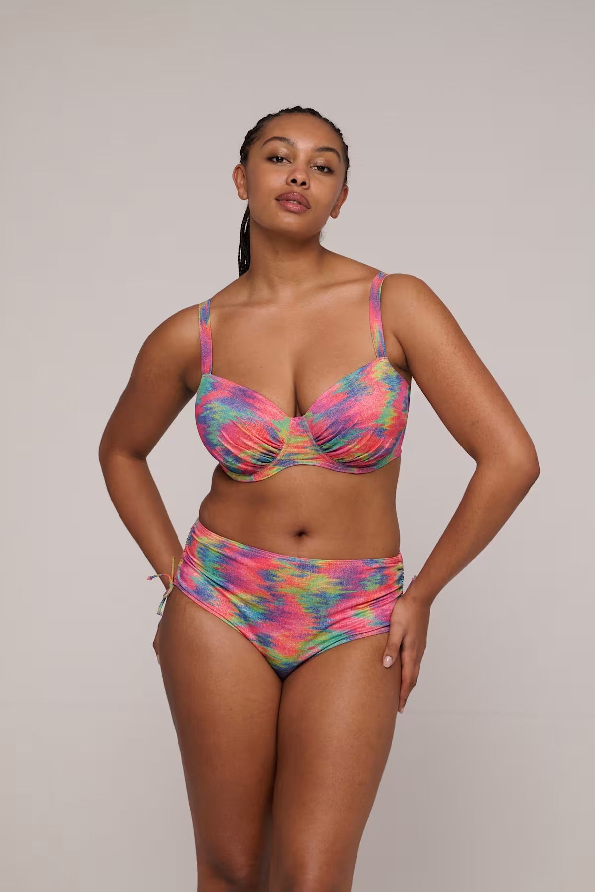 Primadonna Cairo Multiway Bikini Top & High Rise Bottoms