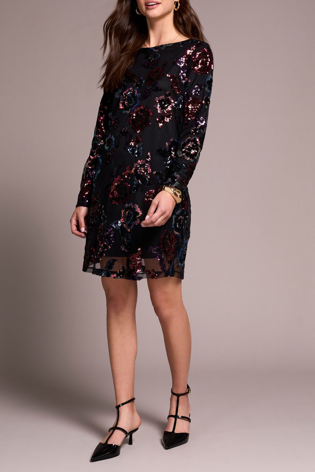 tribal Sparkly Dress