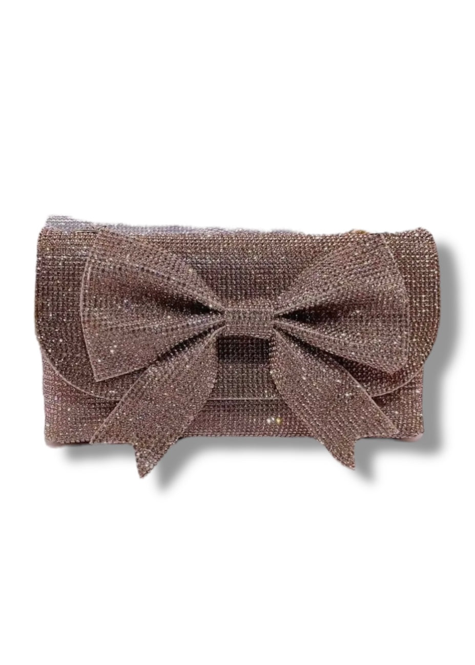 Sparkling Clutch Bow Bag