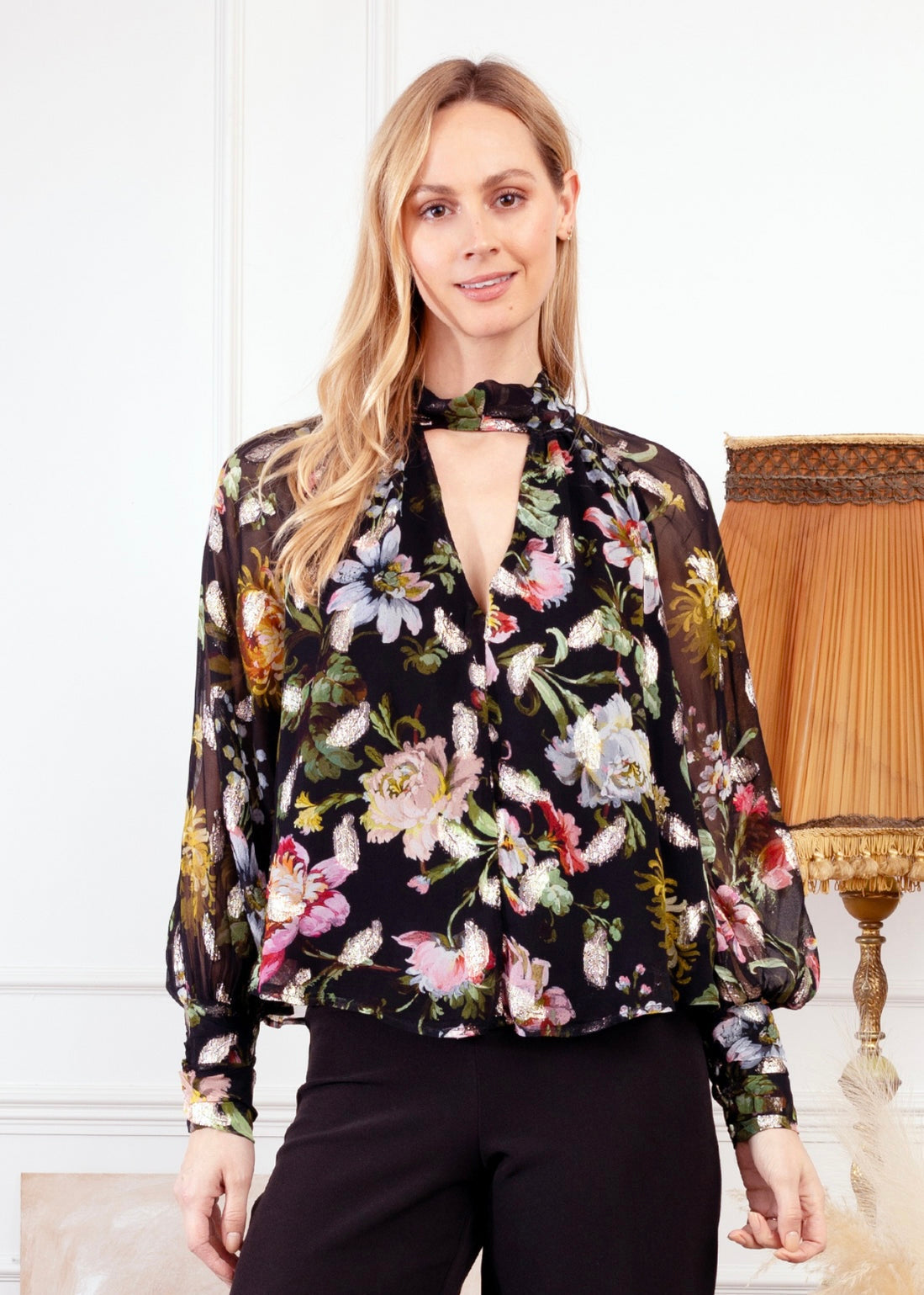 Hope & Ivy ‘The Juni Mae’ Blouse