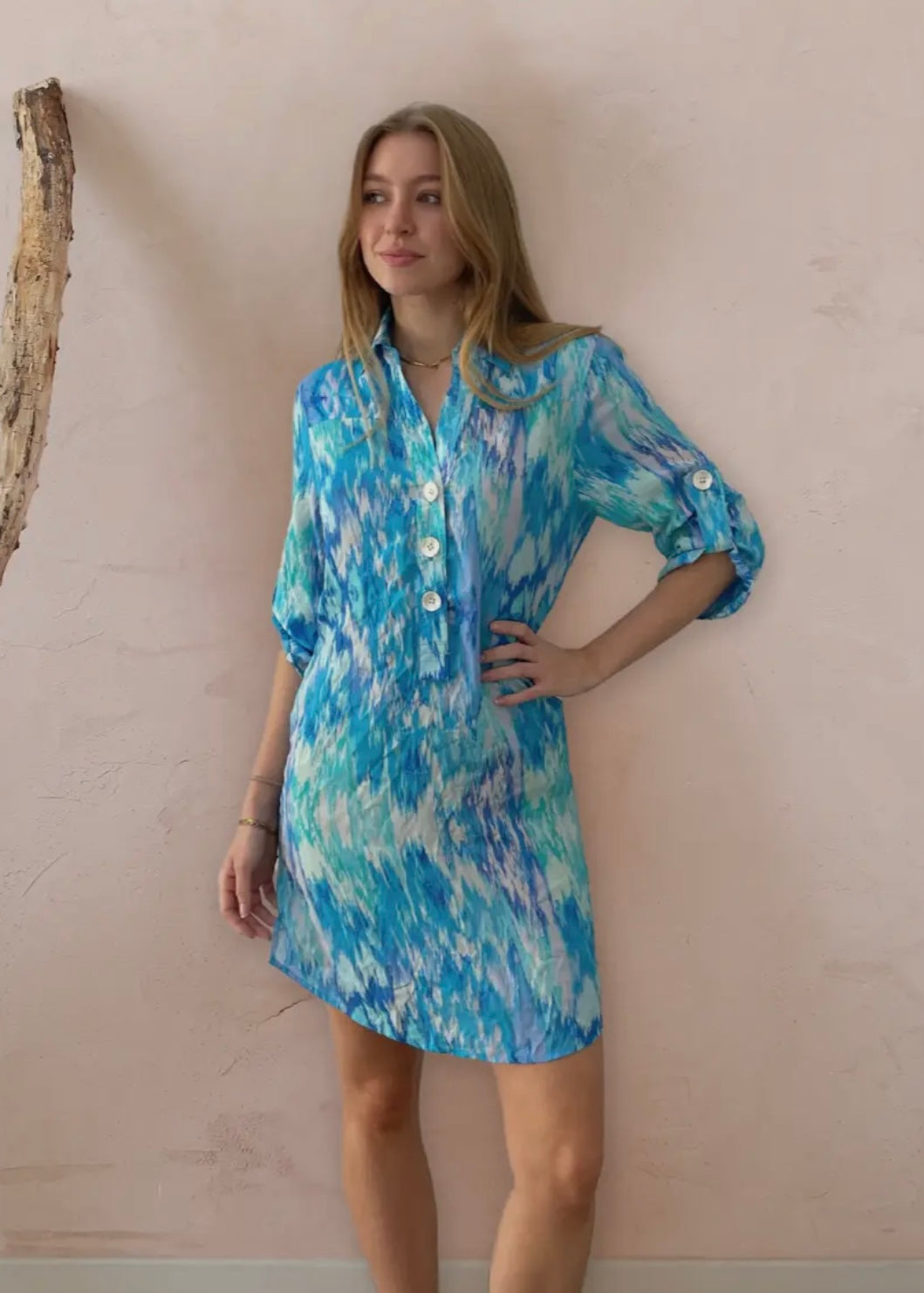 Sophia Alexia Sea Dream Beach Shirt