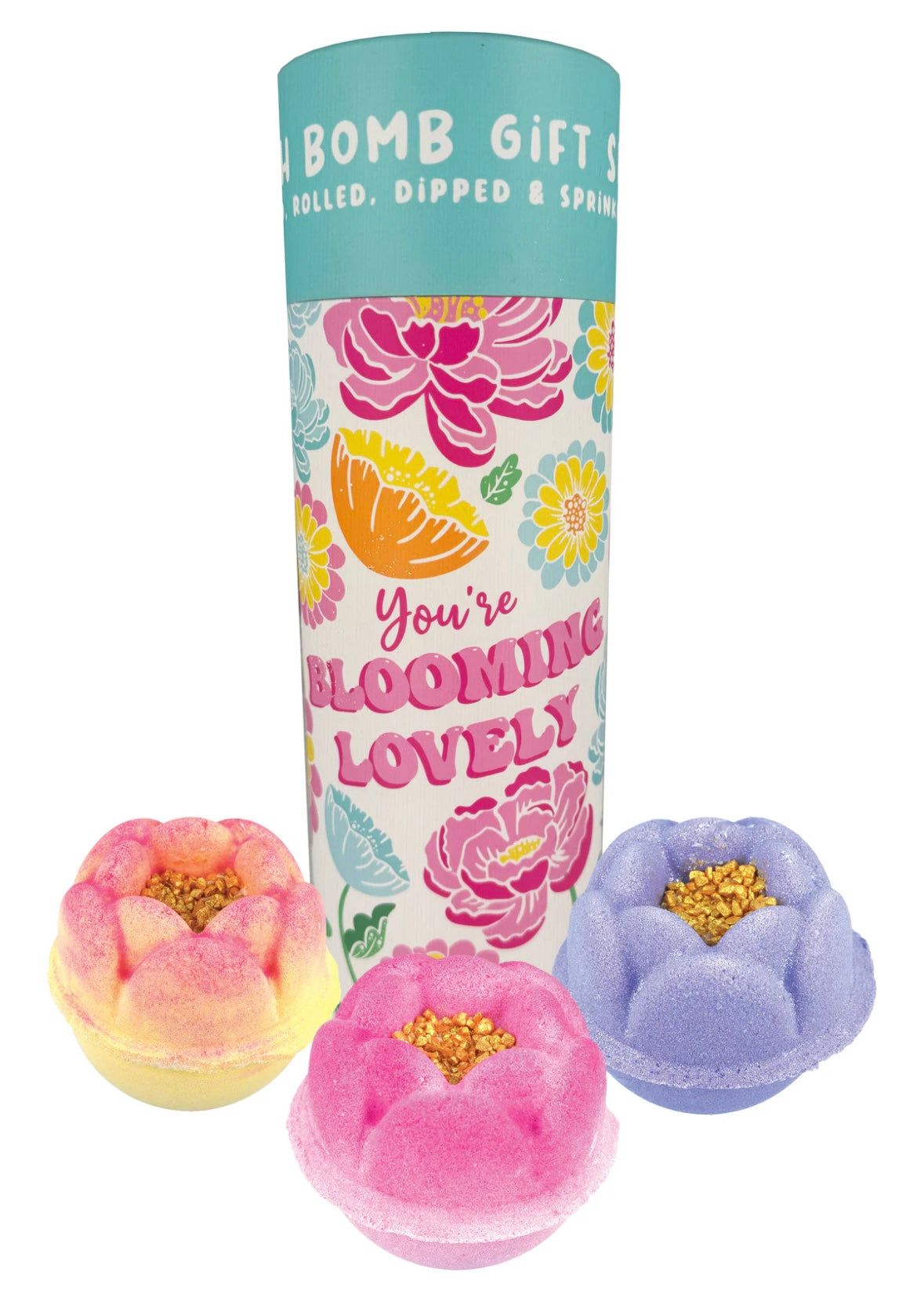 You're Blooming Lovely Bath Bomb Gift Set