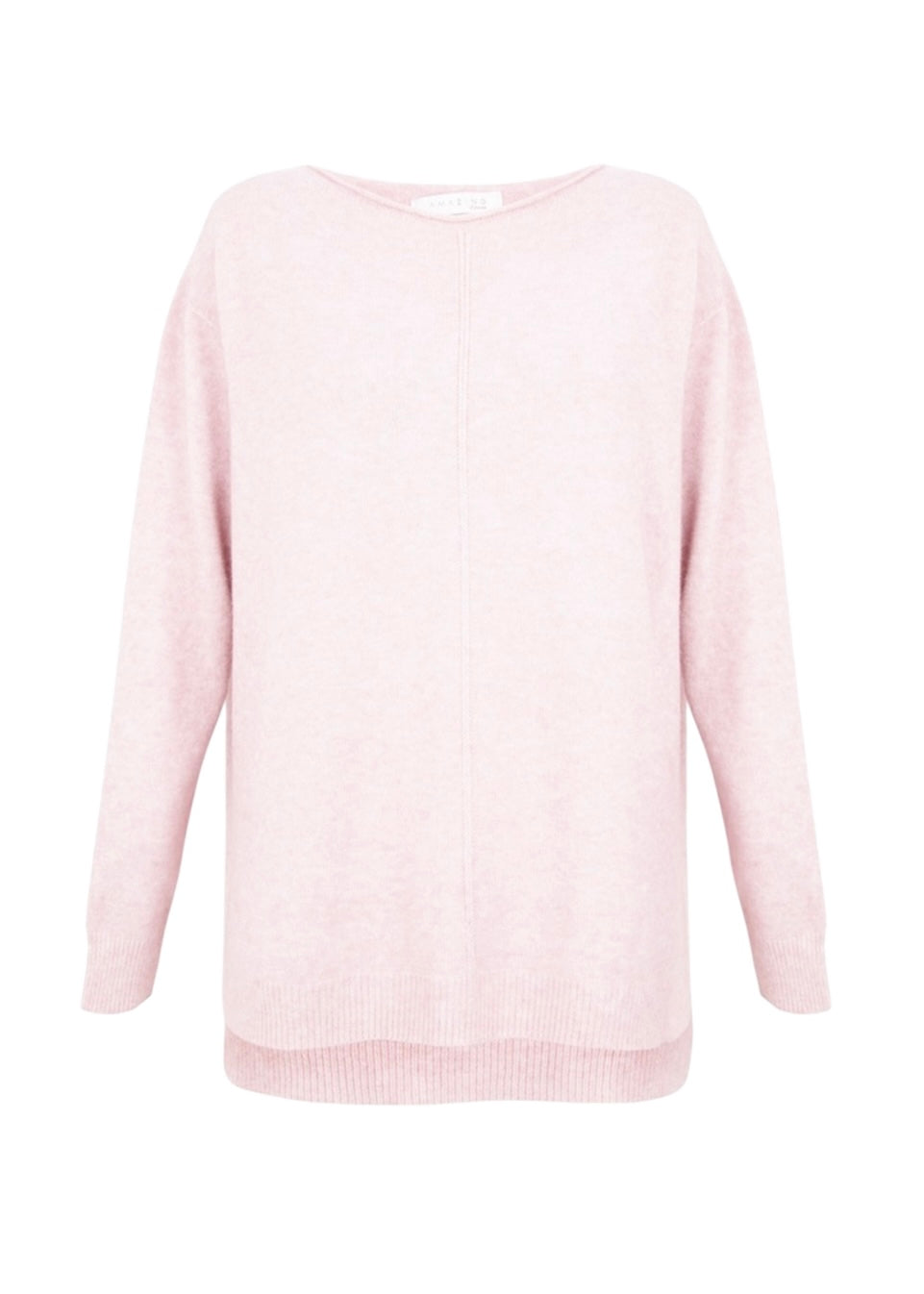 Amazing Woman Maggie Jumper In Pale Pink