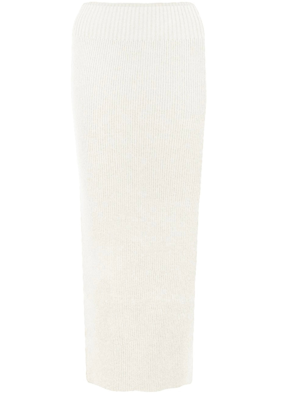 Amazing Woman Saira Ribbed Maxi Skirt