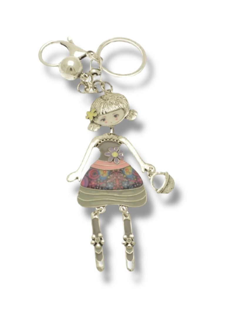 Doll Keyring