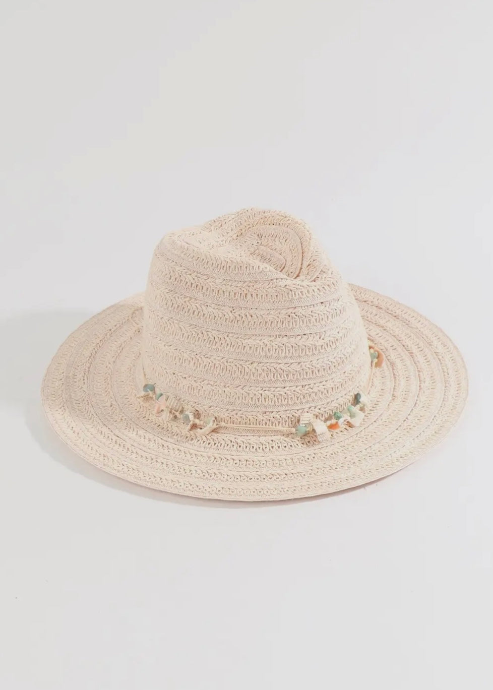 Blush Fedora Hat