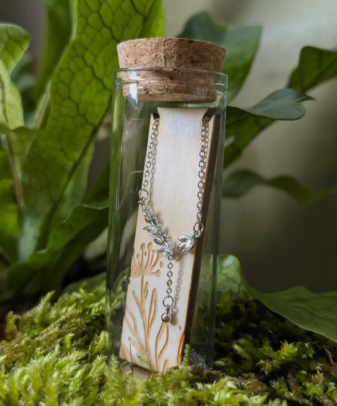 Laurel Sterling Silver Necklace