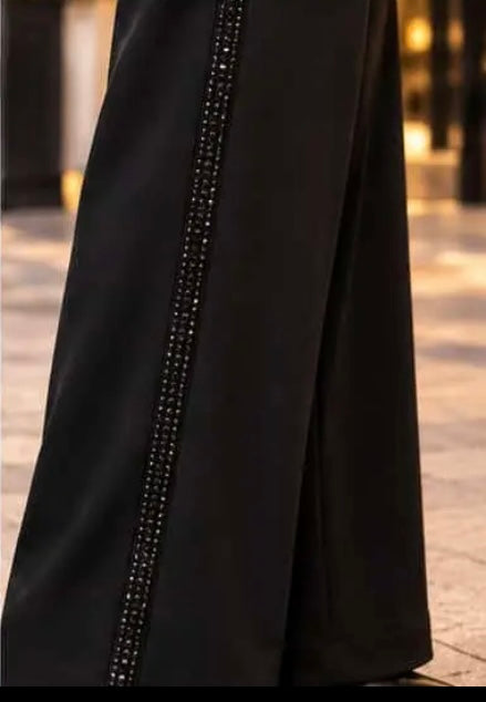 KM Sparkle Side Scuba Trouser