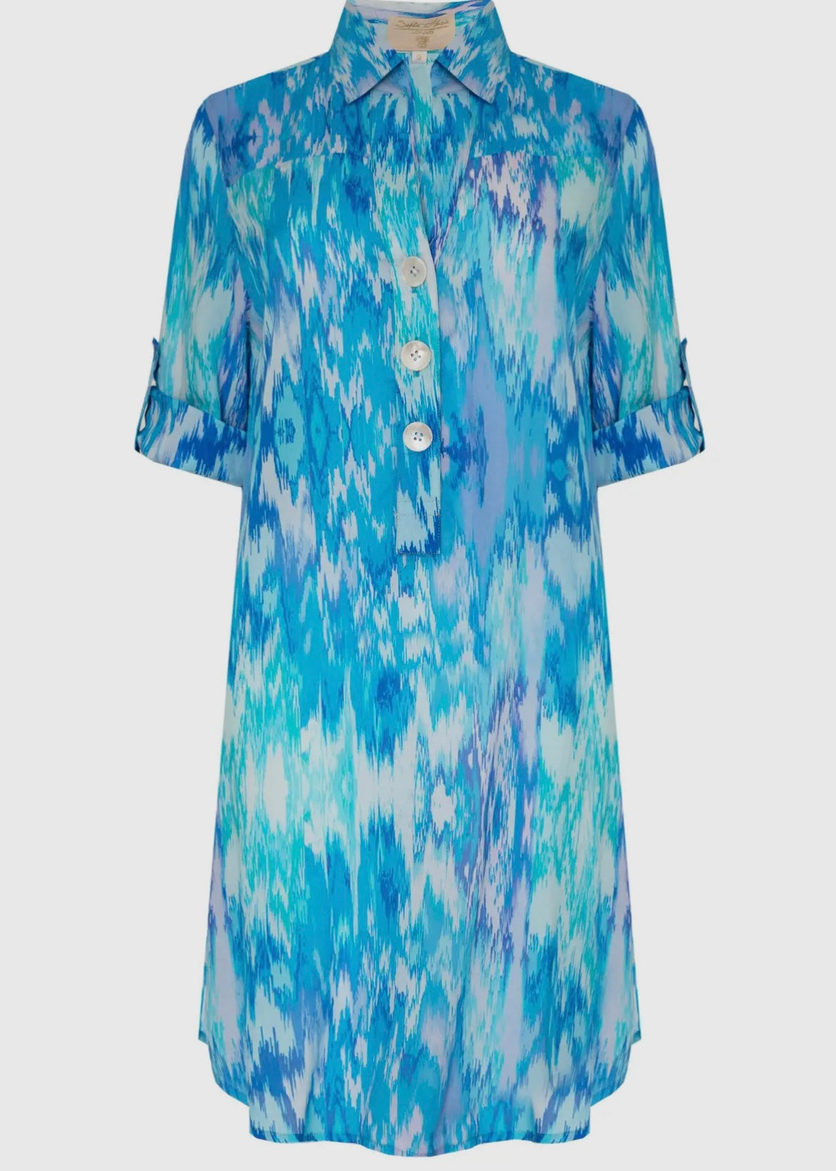 Sophia Alexia Sea Dream Long Beach Shirt