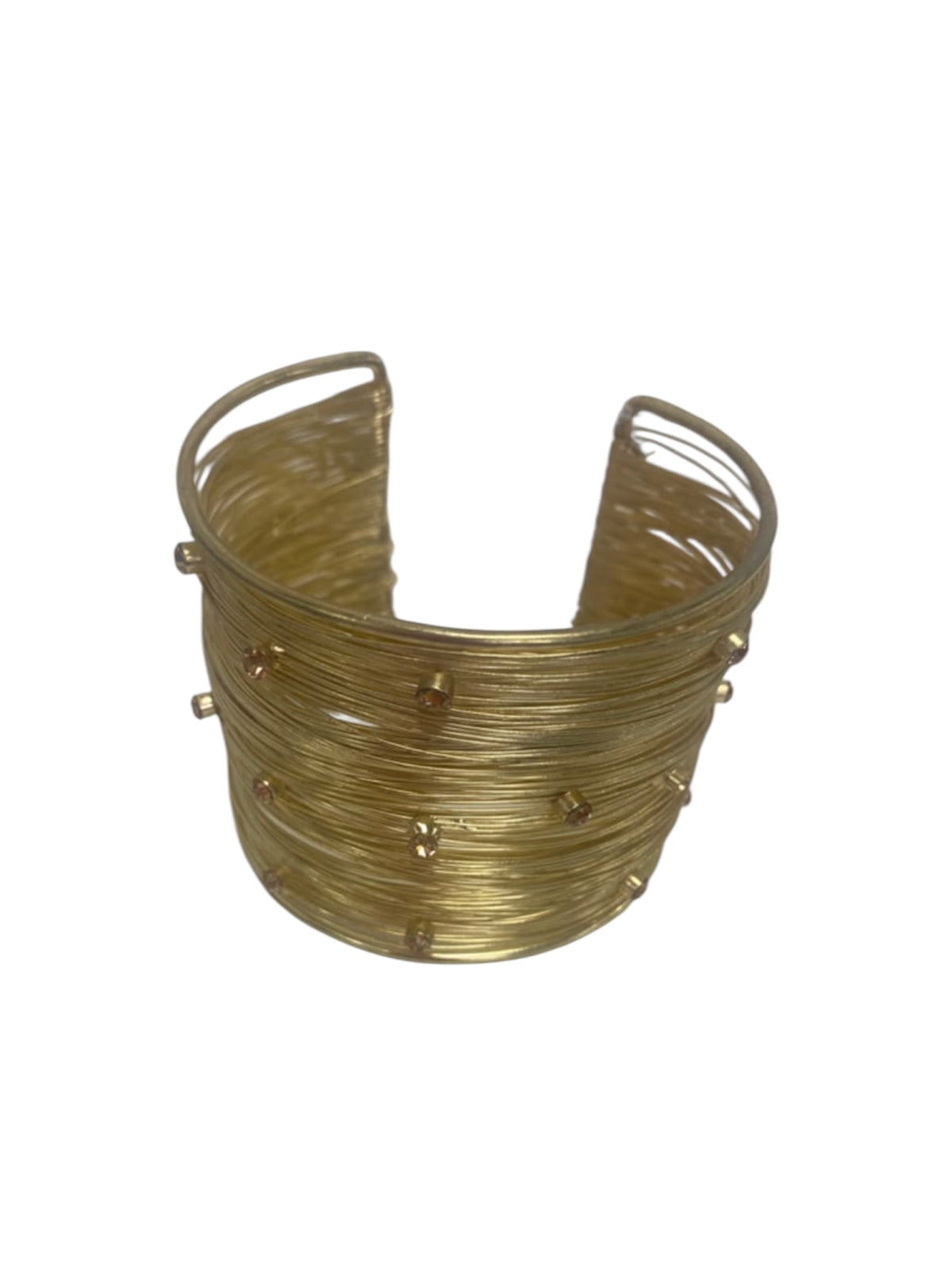 Gold Cuff Bracelet