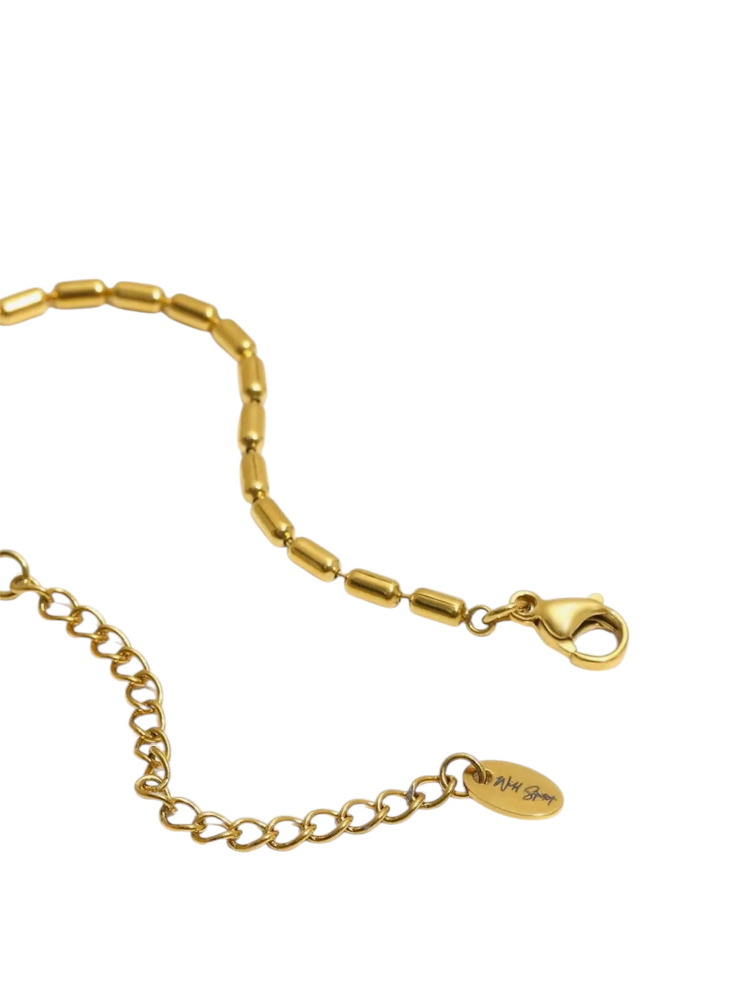 Wild Spirit Seaside Charm Gold Plated Necklace