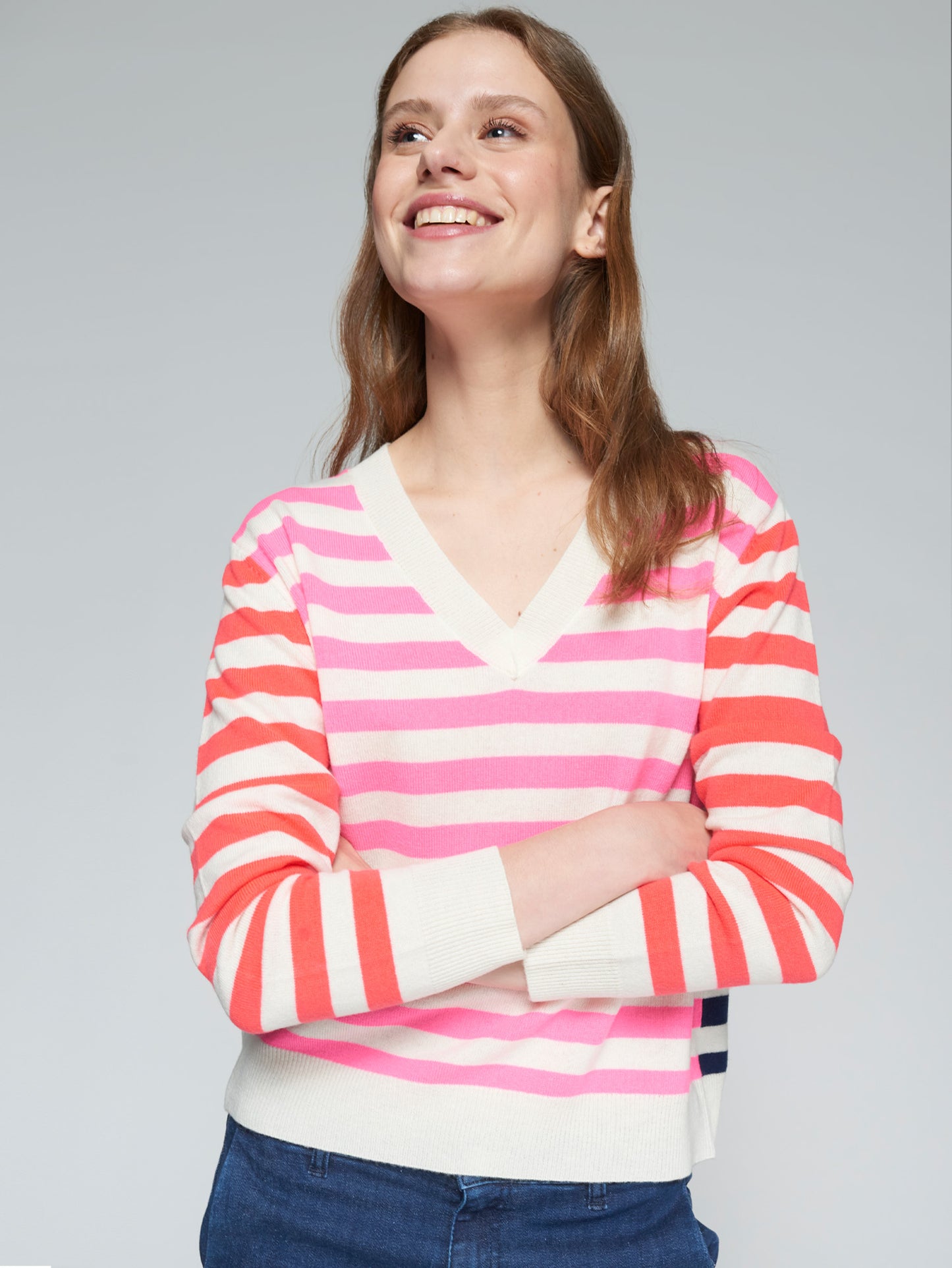 Vilagallo Stripped Jumper