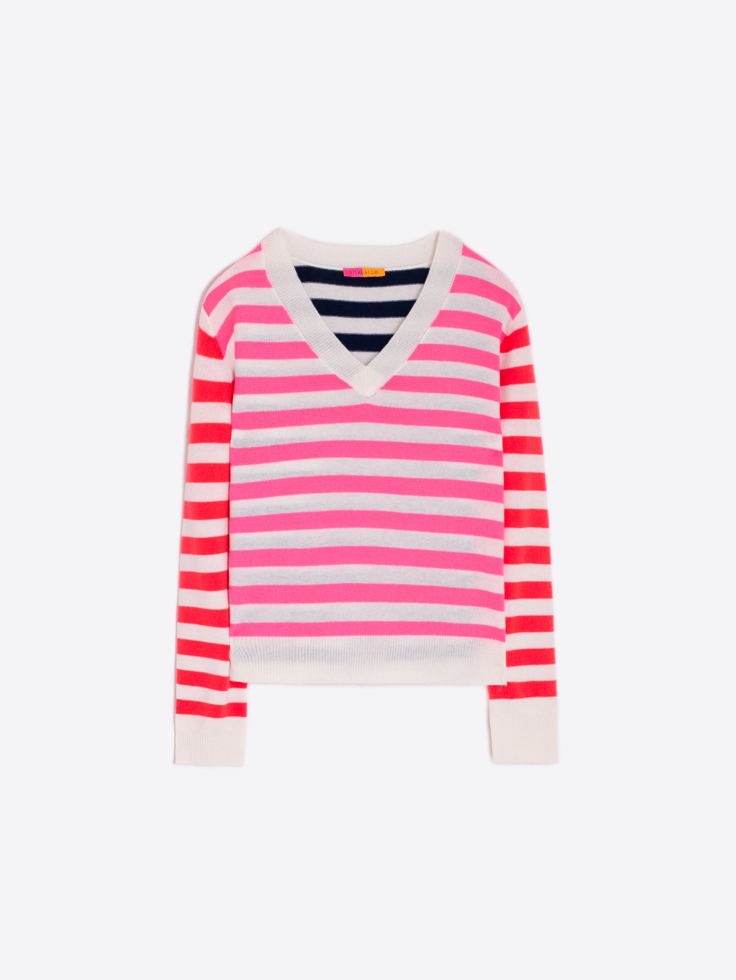 Vilagallo Stripped Jumper