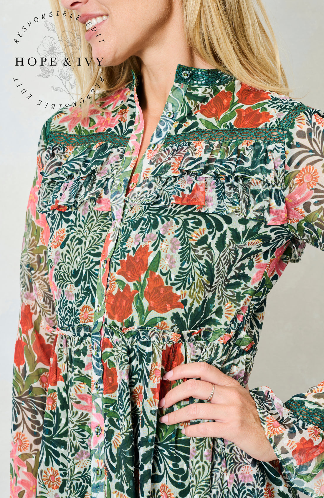 Hope & Ivy ‘The Robin’ William Morris Society Dress