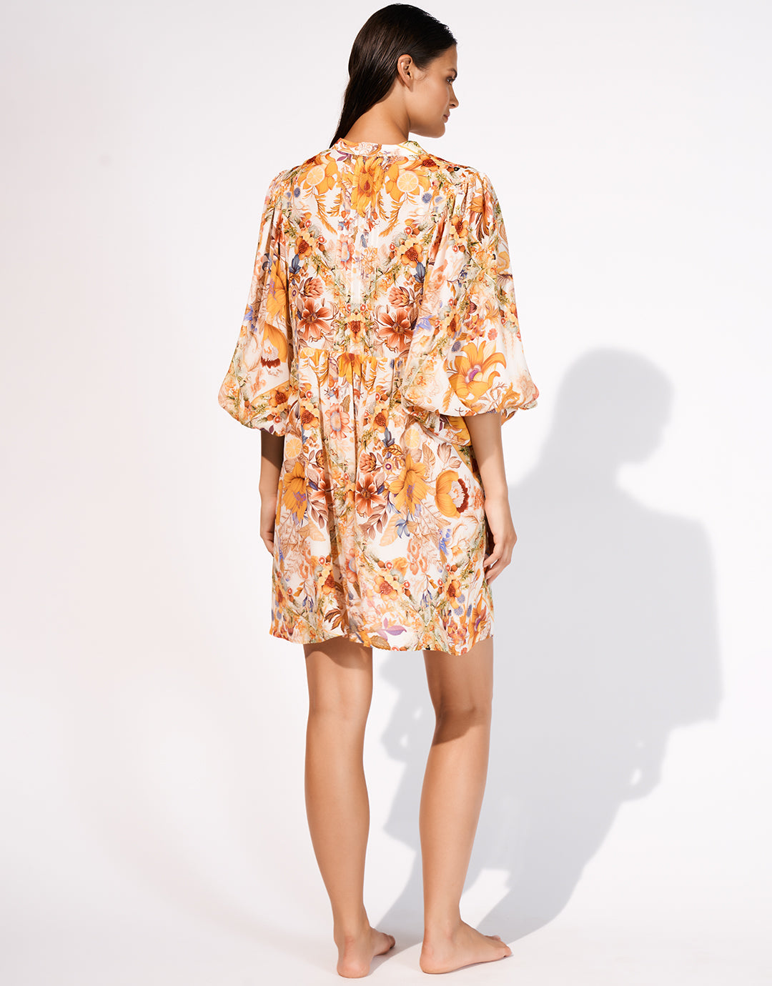 Maryan Mehlhorn
Exuberance Mini Beach Dress - Solar