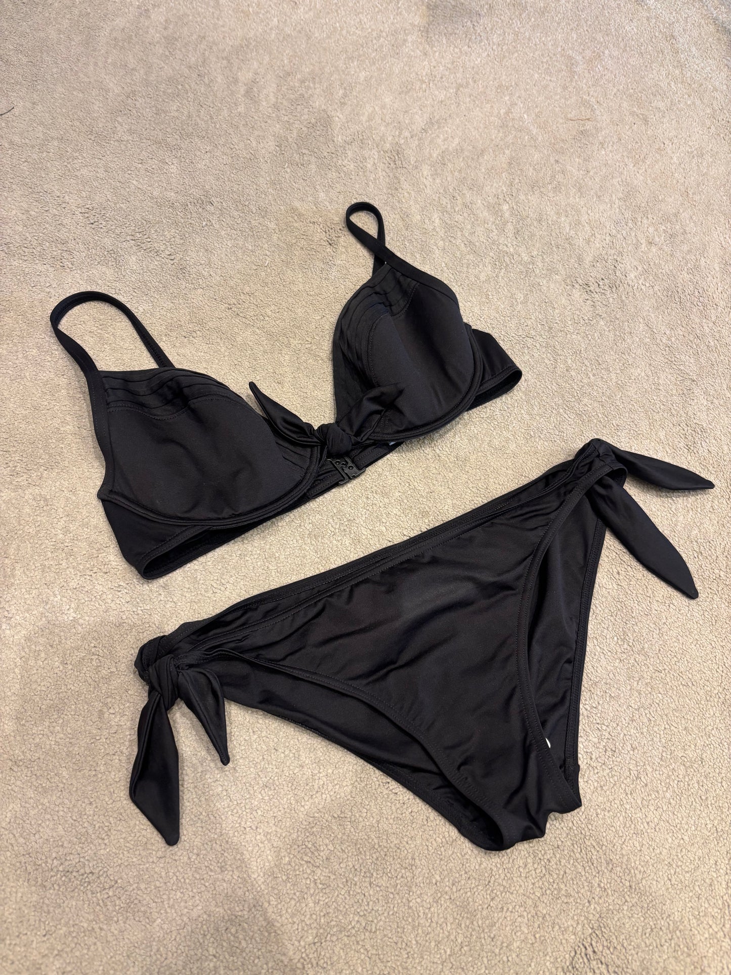 Rasurel Black Tie Bikini
