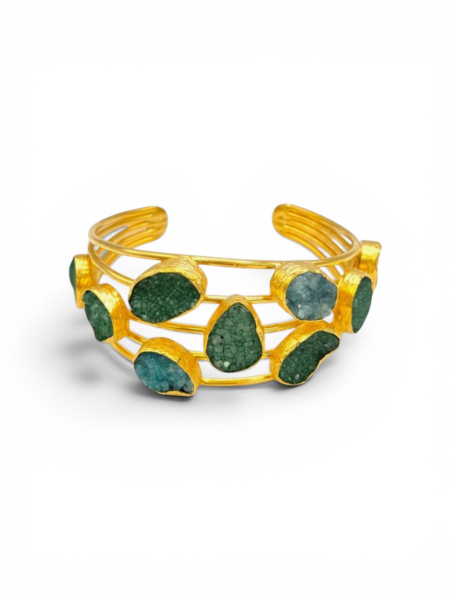 Aqua Multi Stone Bangle