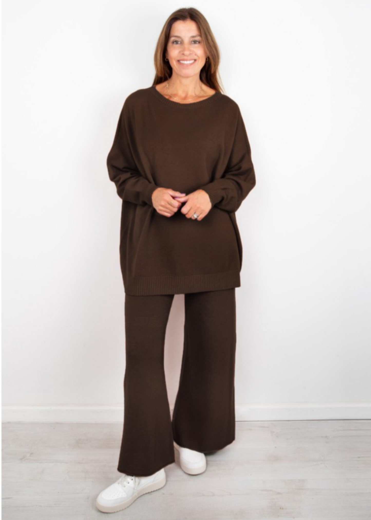 Amazing Woman Colette Trousers In Expresso