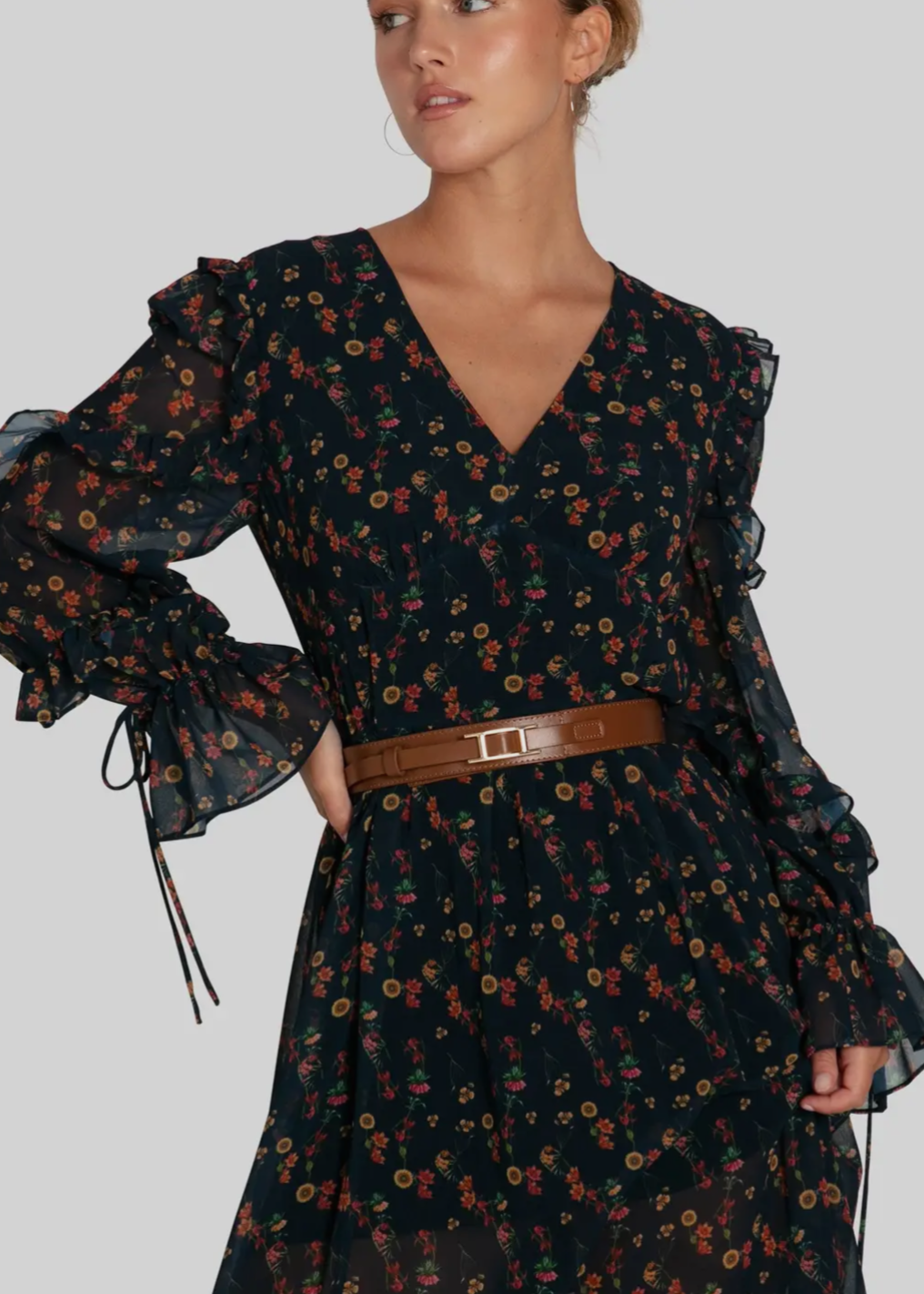 Belle & Bloom Floral Dress