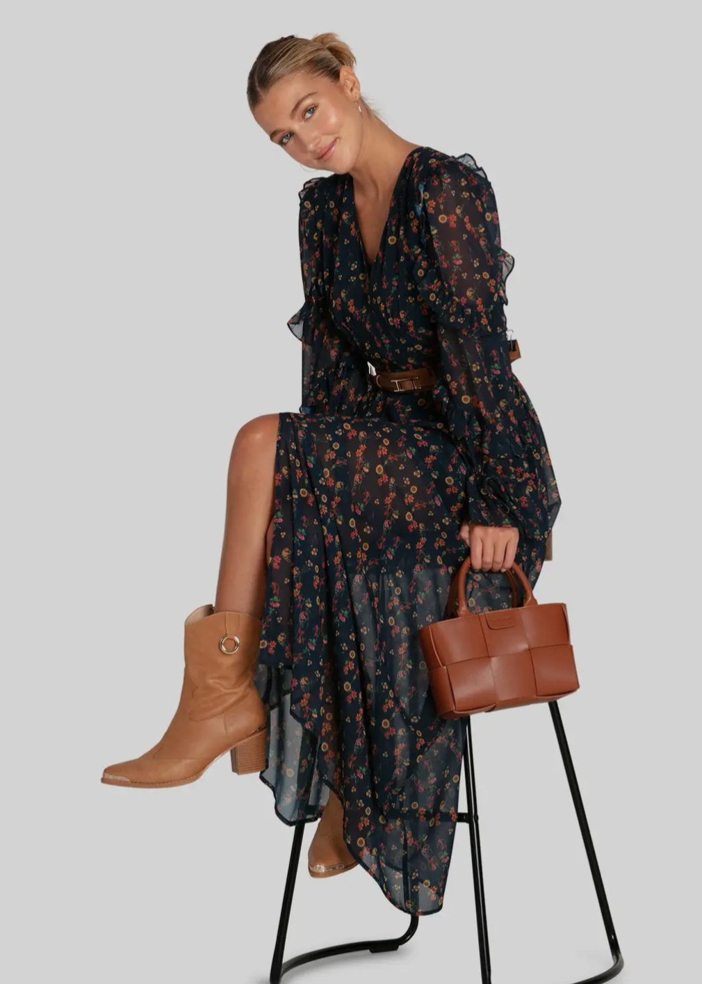 Belle & Bloom Floral Dress