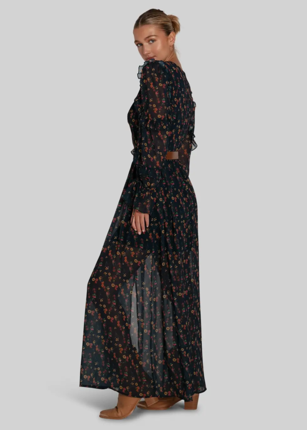 Belle & Bloom Floral Dress