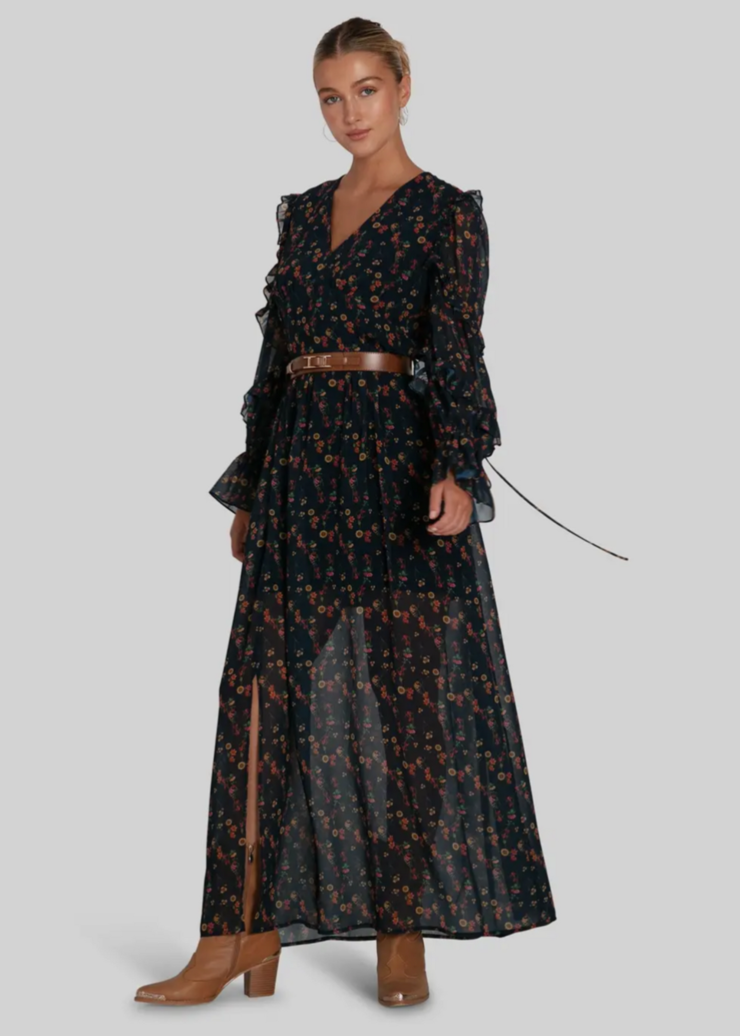 Belle & Bloom Floral Dress