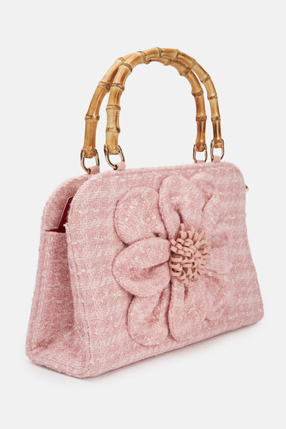Sorena Greece Paloma Shoulder Bag In Pink