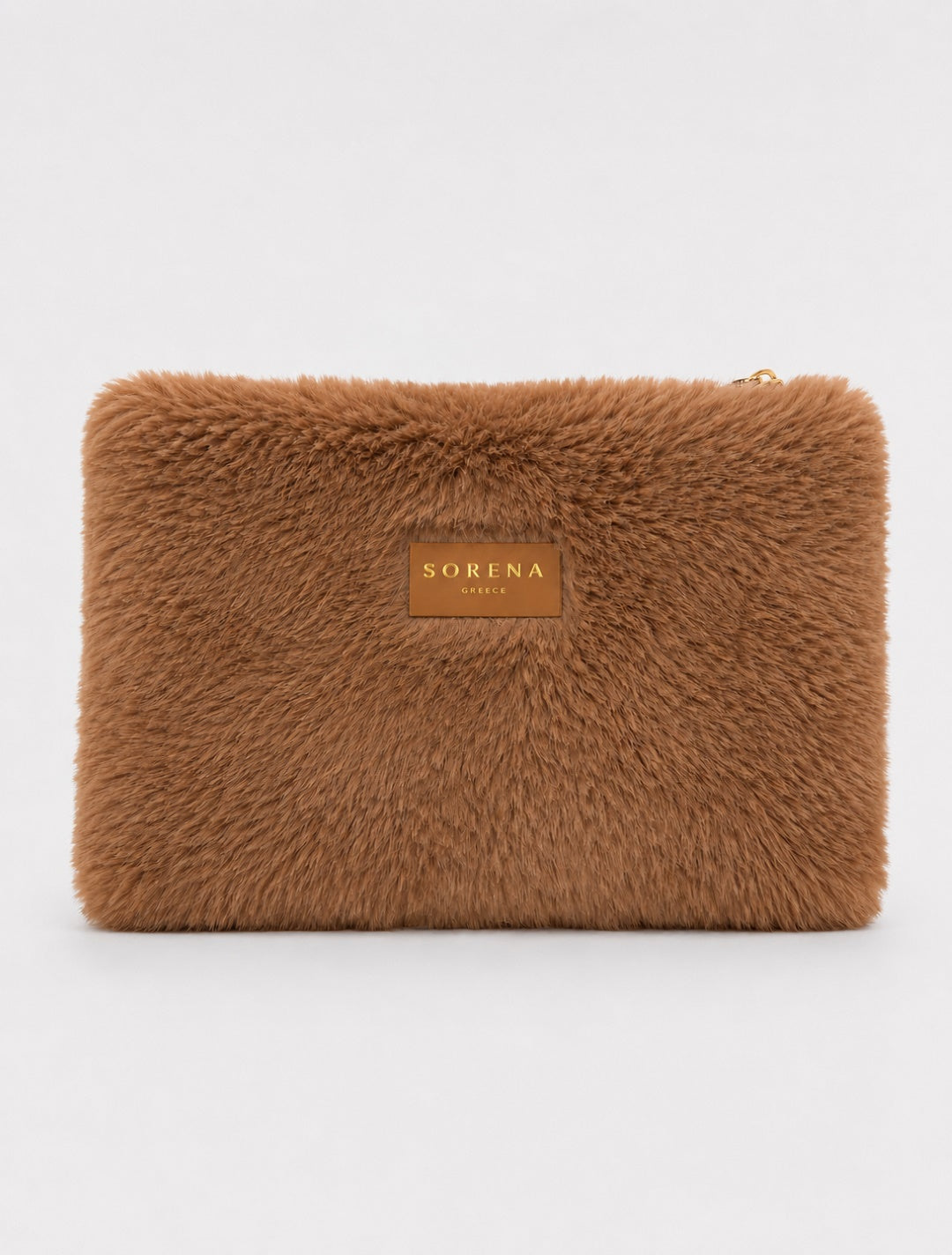 Sorena Faux Fur Clutch